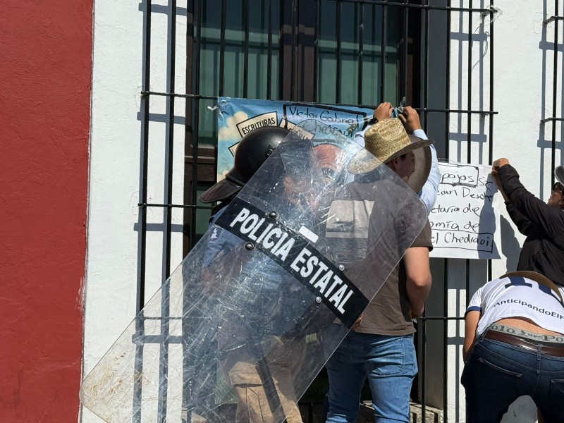 Gobierno del estado garantiza seguridad durante marcha y condena violencia