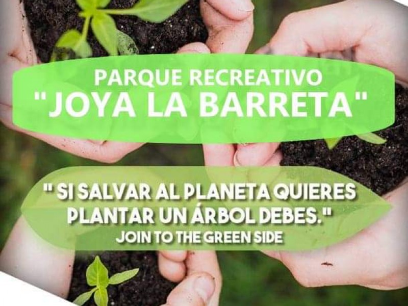 Gobierno del Estado respalda iniciativa ciudadana de reforestación