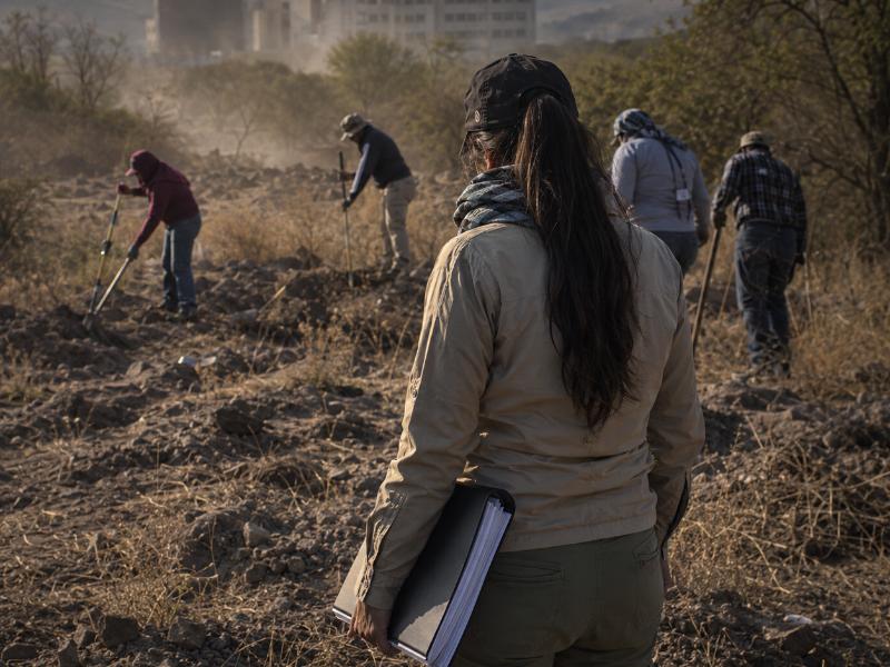 Gobierno delega búsqueda de desaparecidos a sus familias, advierte Causa en Común