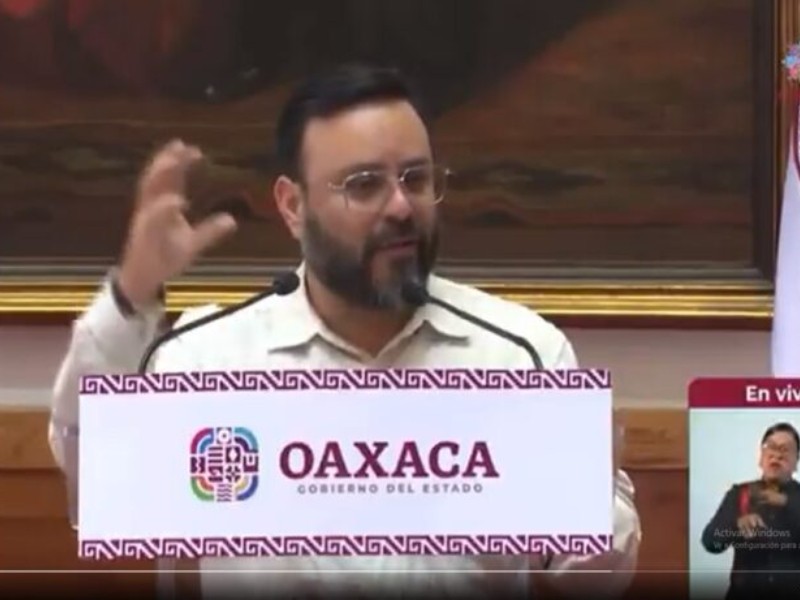Gobierno descarta impunidad y violencia, aseguran que Oaxaca está en paz