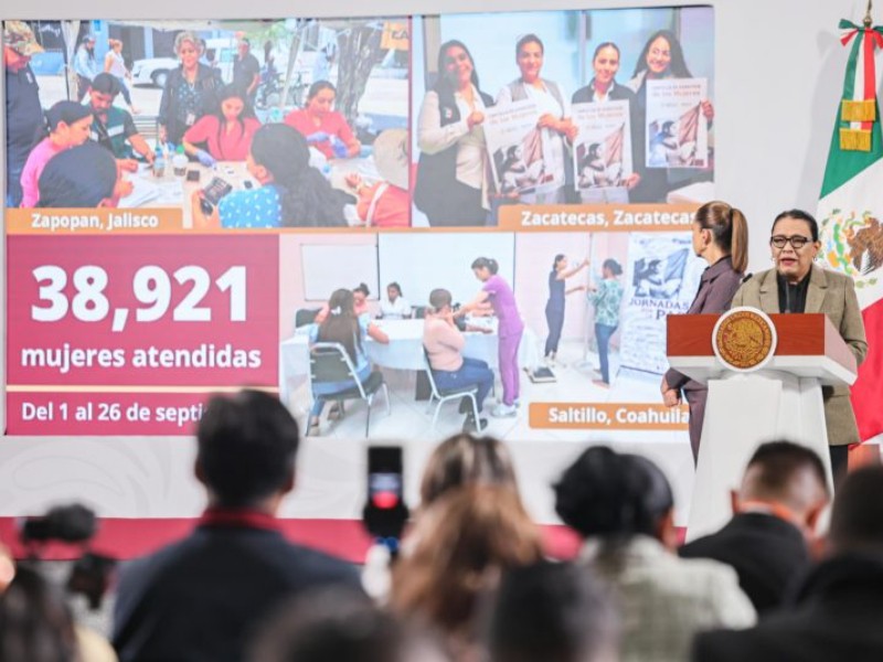 Gobierno distribuye más de un millón de bienes en Oaxaca