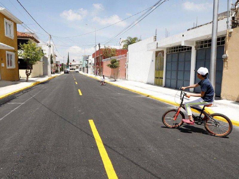 Gobierno entregó la pavimentación de calle Guillermo Prieto