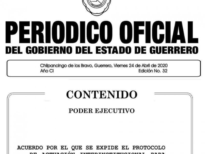 Gobierno Estatal decreta protocolo para manejo de fallecidos por Covid-19