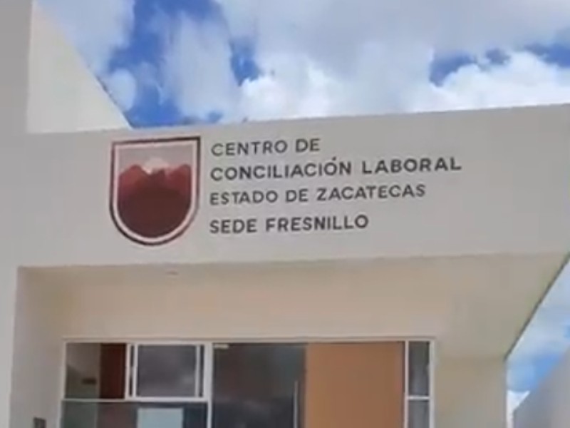 Gobierno estatal descarta cierre del Centro de Conciliación Laboral en Fresnillo