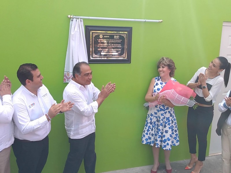 Inauguran Centro Regional de Rehabilitación Integral