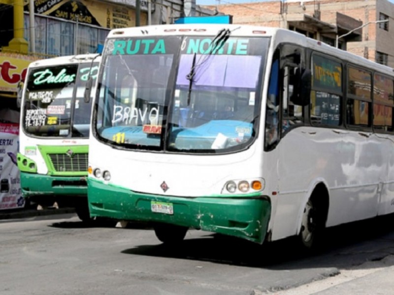 Gobierno estatal no apoyará climatización de camiones urbanos