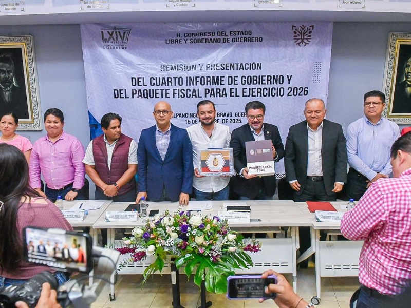 Gobierno estatal prevé egresos de 87 mil 394 millones para 2026