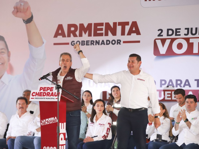 Gobierno estatal respalda a Pepe Chedraui con obras viales