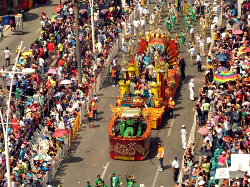 Gobierno estatal respaldará el Carnaval de Veracruz 2025
