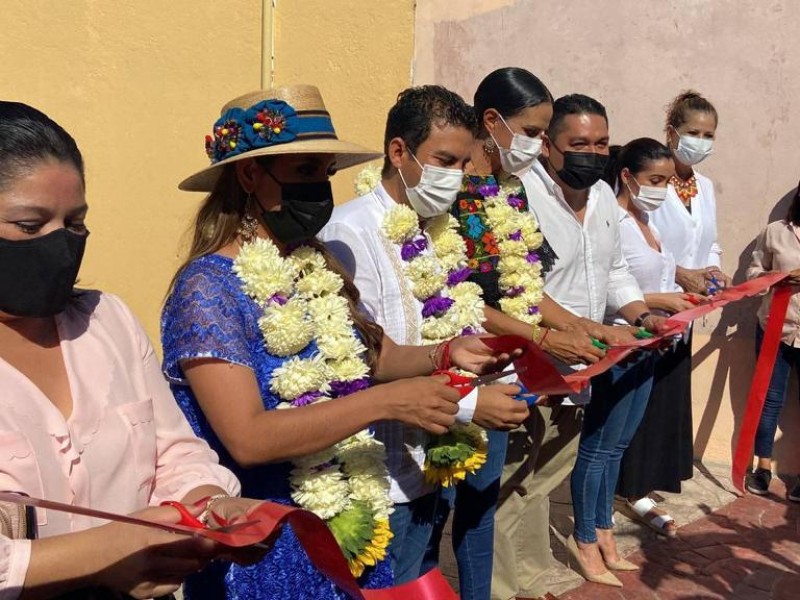 Gobierno estatal y local inauguran obras en Zihuatanejo