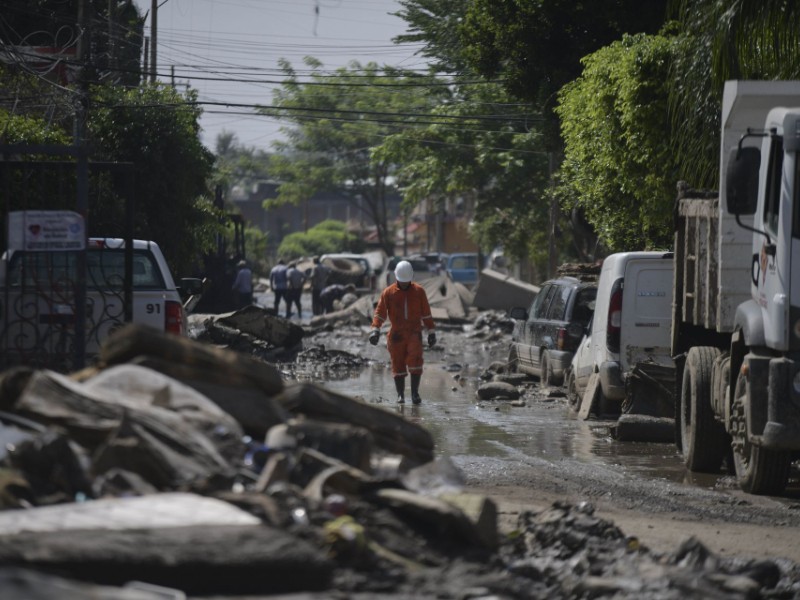 Gobierno exenta impuestos a municipios afectados por lluvias en Veracruz