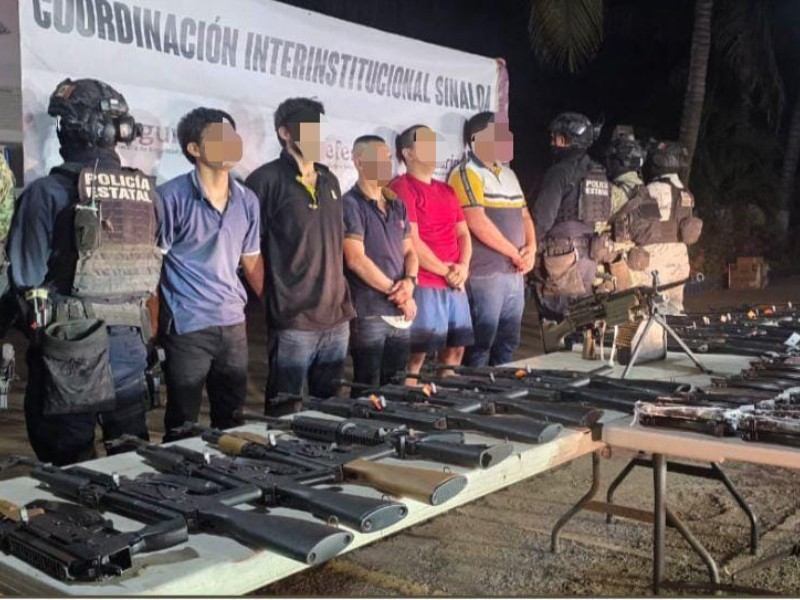 Gobierno federal aseguró un narcolaboratorio en Badiraguato