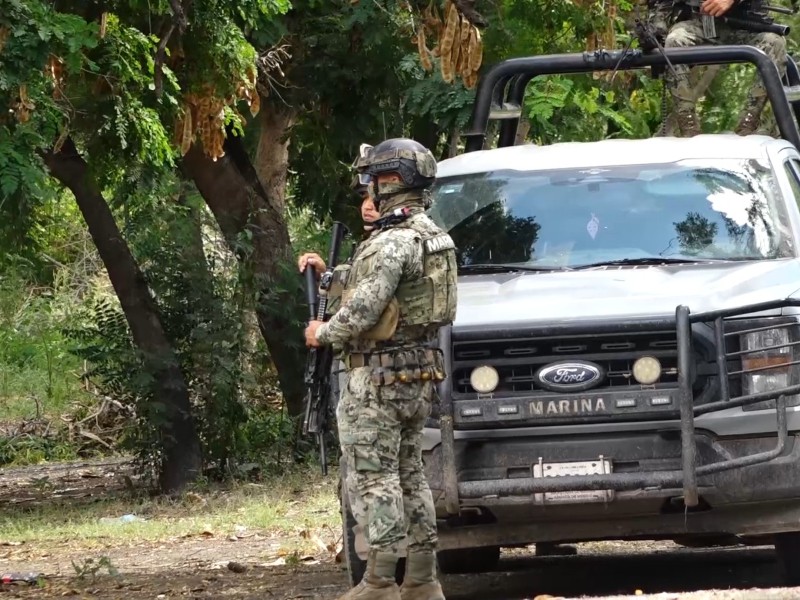 Gobierno Federal decomisa en Sinaloa sustancias explosivas, armas y municiones