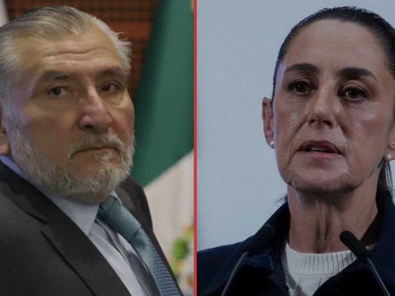 Sobre caso Adán Augusto López, Sheinbaum reitera 