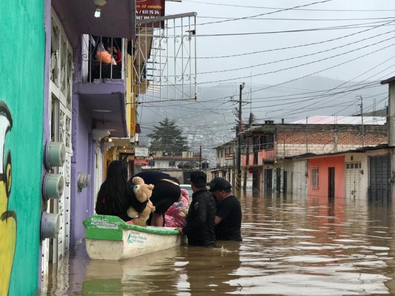 Gobierno Federal realizará obras de infraestructura hídrica para prevenir inundaciones