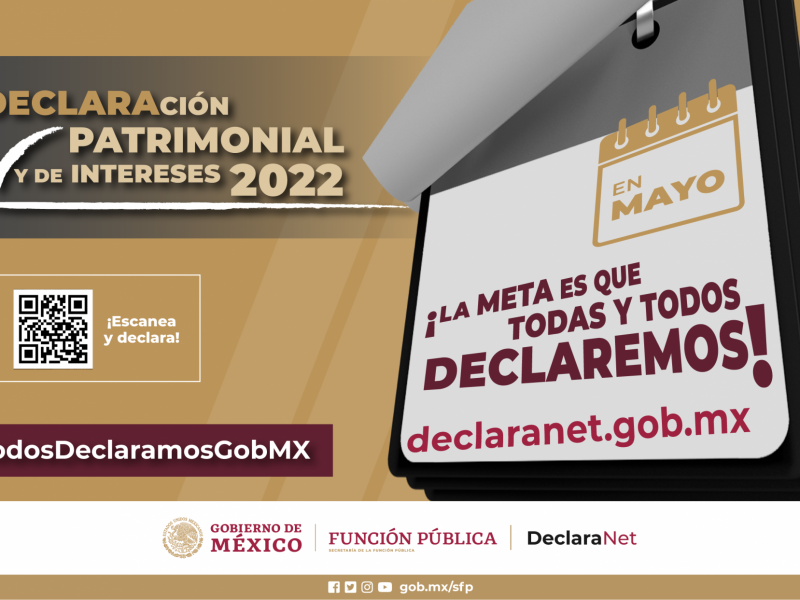 Gobierno llama a funcionarios a realizar declaración patrImonial