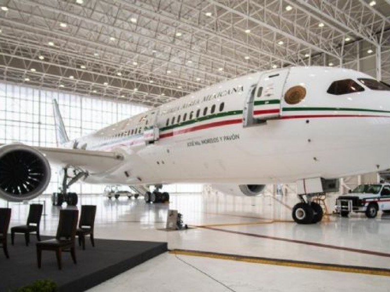 Gobierno mexicano vende el avión presidencial a Tayikistán