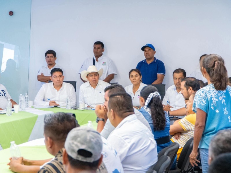 Gobierno Municipal de Huatulco Escucha y Atiende Necesidades Post Huracán Erick