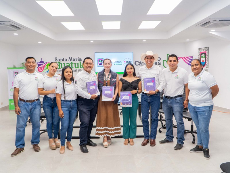 Gobierno Municipal de Huatulco impulsa participación juvenil con Agenda regional