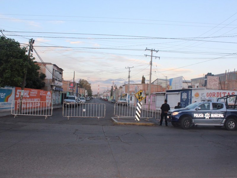 Gobierno municipal impide instalación de tianguis