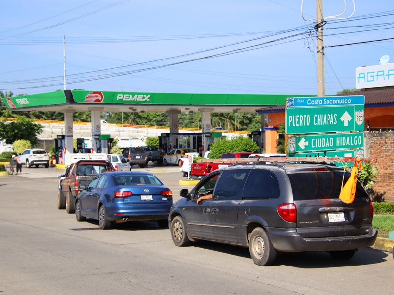 Gobierno niega desabasto de gasolina en México