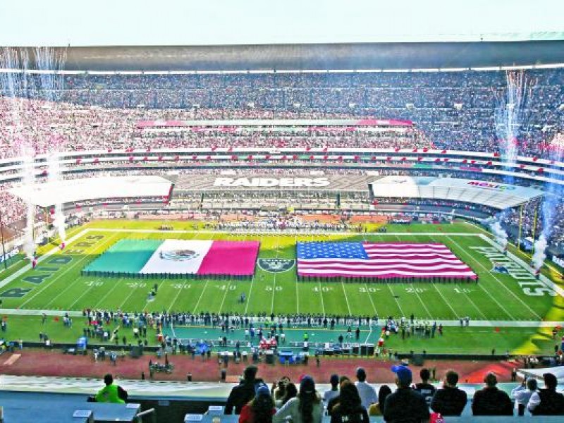 Gobierno no apoyará juegos de NFL en México