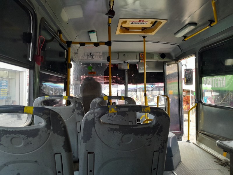 Gobierno no avala aumento irregular de la tarifa de transporte