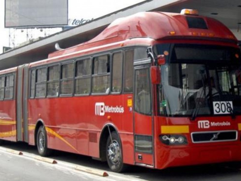 Gobierno prevé ampliación de Línea 2 del Metrobus