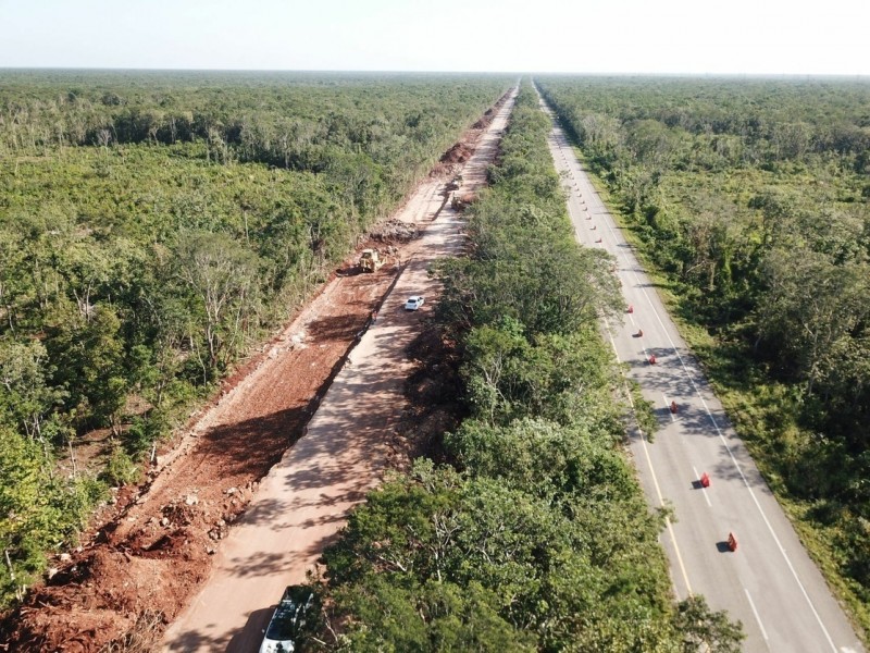 Gobierno reanuda la construcción del tramo 5 del Tren Maya