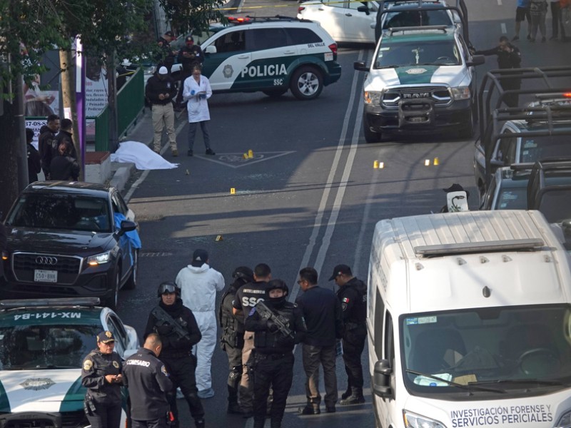 Gobierno rechaza especulaciones tras crimen político en CDMX