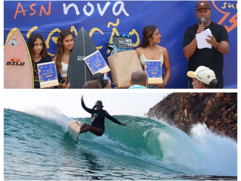 Gobierno reconoce logro internacional de la surfista linda coral de Salina Cruz