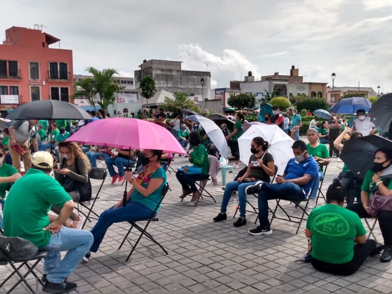 Gobierno requirió a sindicalizados regresar a sus puestos