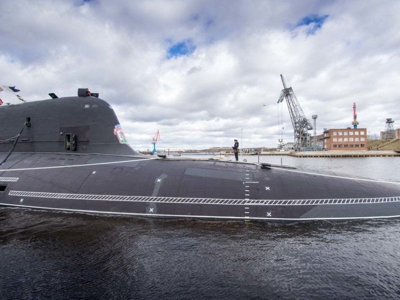 Gobierno ruso con nuevo juguetito, la Armada recibe nuevo submarino