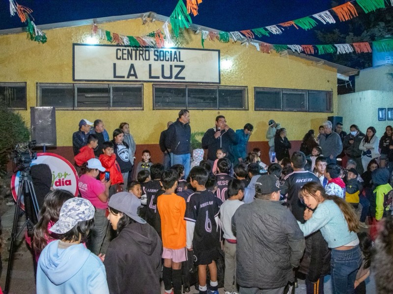 Gobierno Sanmiguelense sigue trabajando con la gente de las colonias