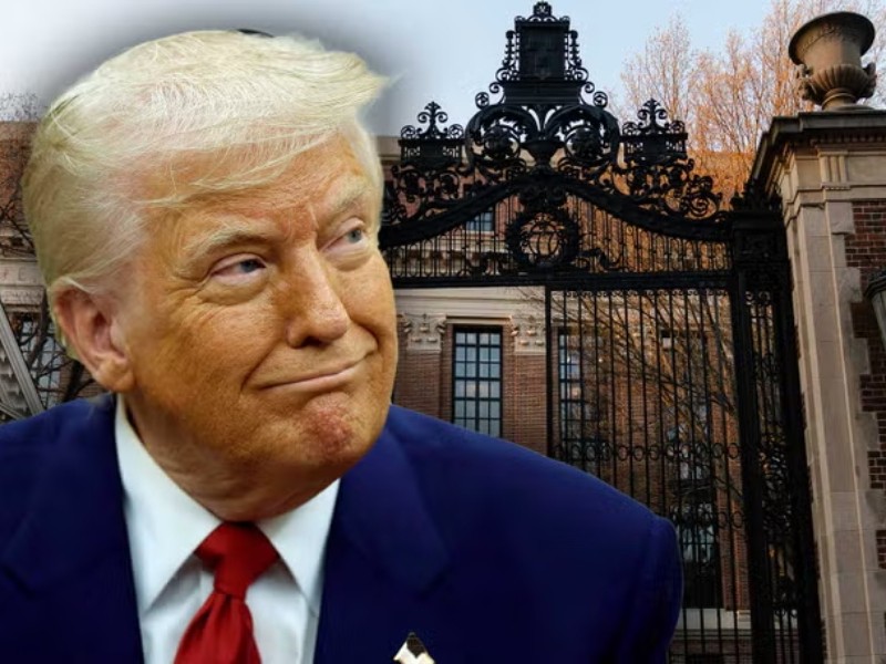 Gobierno Trump prohíbe a Harvard matricular estudiantes extranjeros