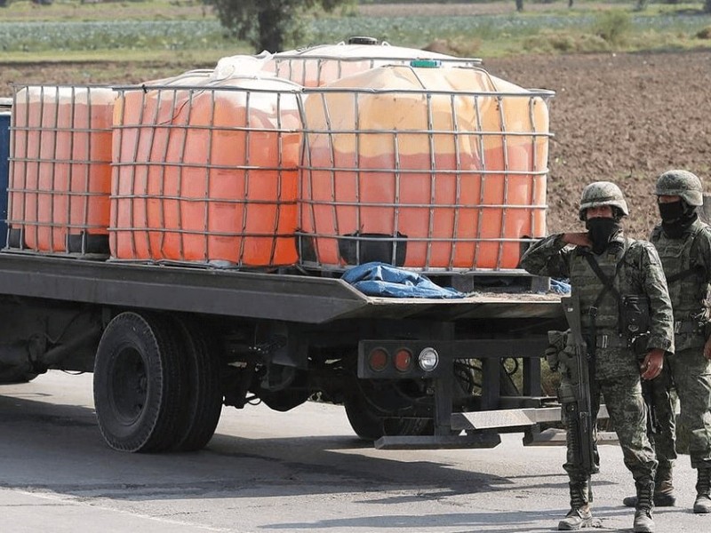 Gobierno va contra red de huachicol en Veracruz