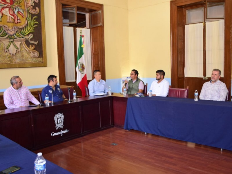Gobierno y empresas se coordinan para evitar inseguridad en Guanajuato