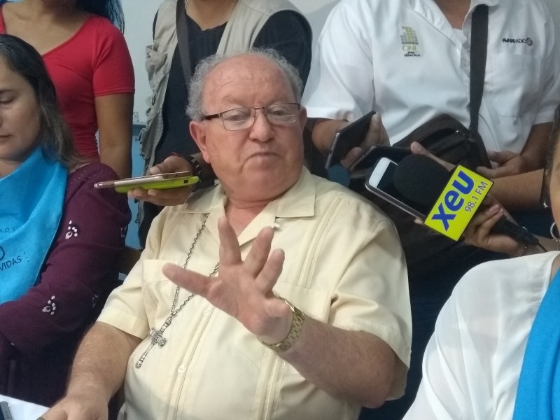 Gobiernos han fallado en seguridad: Diócesis de Veracruz