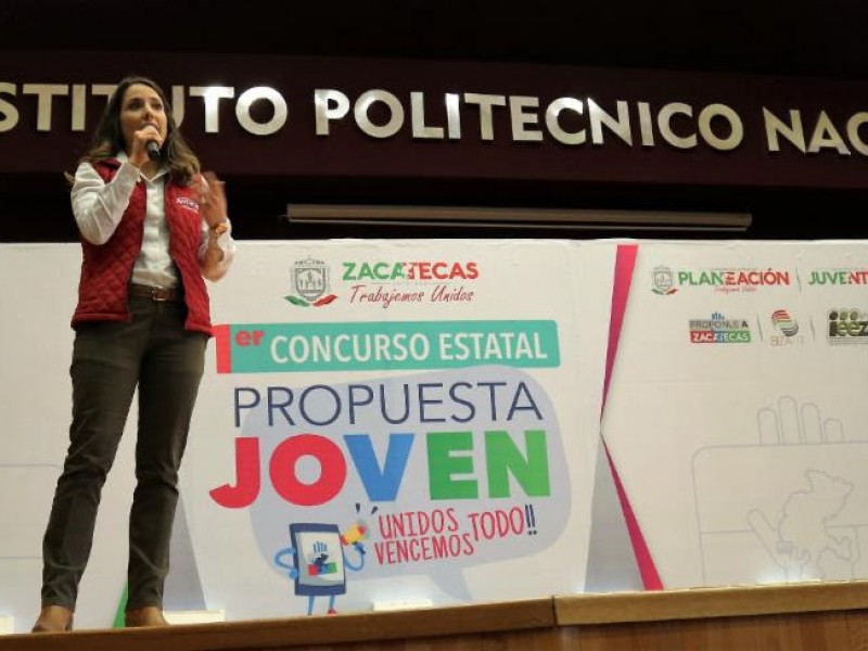 Godezac invita a jóvenes a realizar propuestas