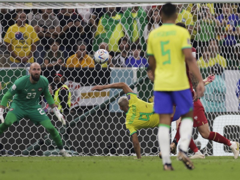 Gol de Brasil elegido el mejor de Catar 2022
