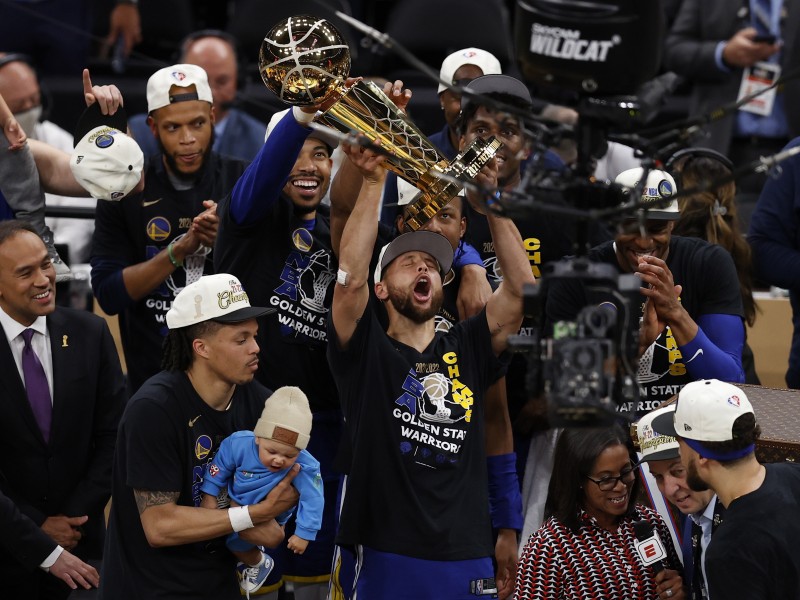 Golden State Warriors campeones de la NBA