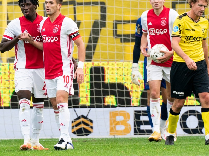 Goleada de escándalo en Holanda. Ajax metió 13