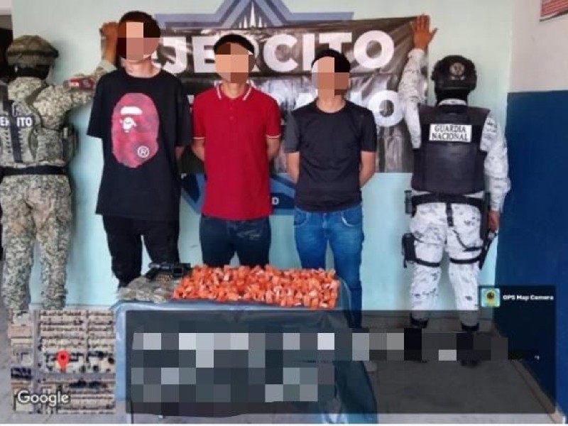 Golpe a la delincuencia: caen 17 en operativos estatales