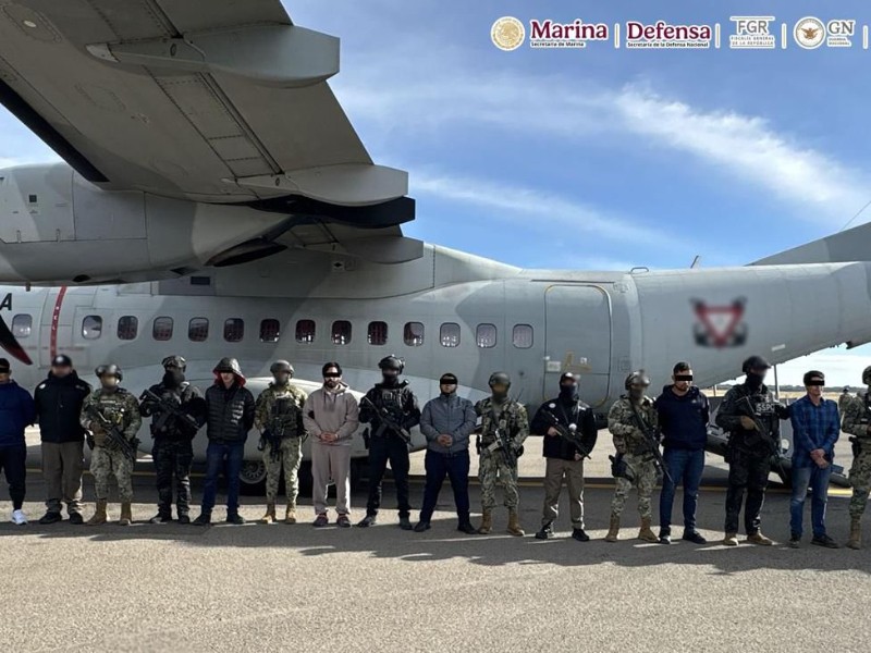 Golpe a la extorsión, caen 5 aliados de 