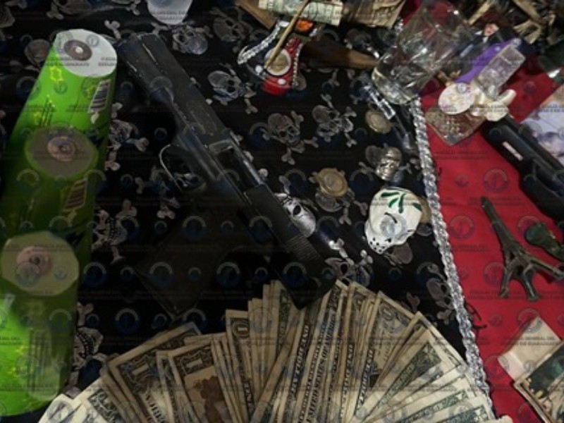 Golpe a la extorsión en Guanajuato: 11 detenidos y células criminales desmanteladas