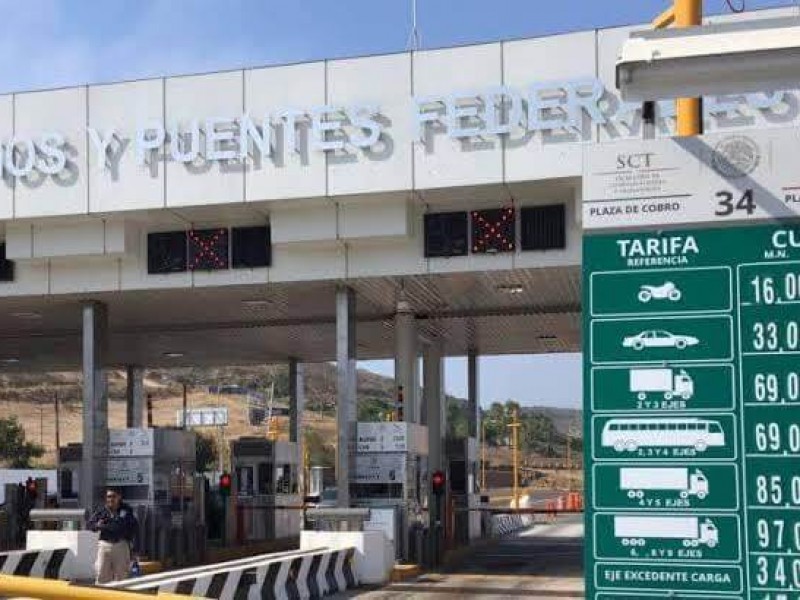 ¡Golpe al bolsillo! Aumenta peaje en autopistas