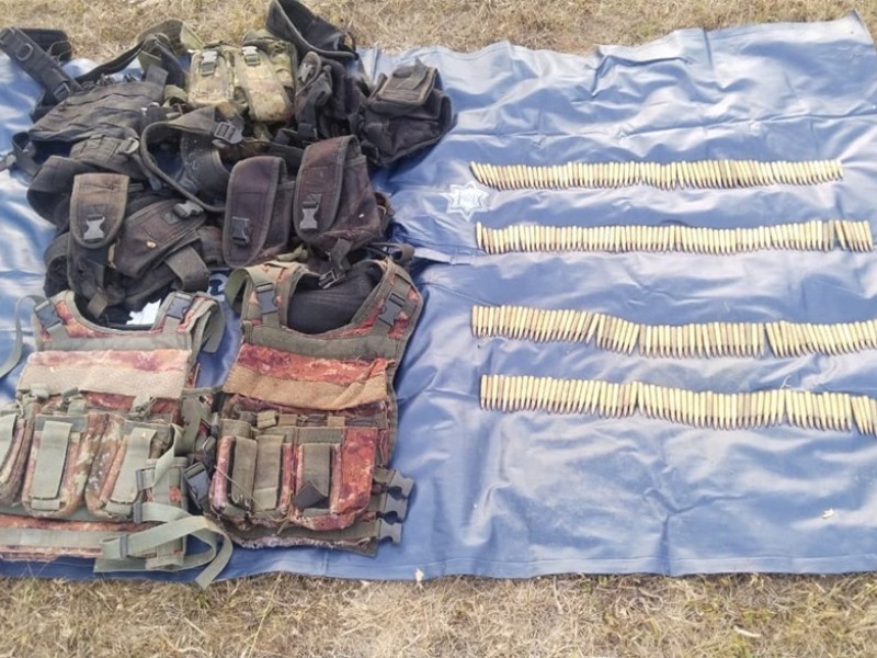 Golpe al crimen en Nayarit: drogas, armas y hasta un laboratorio