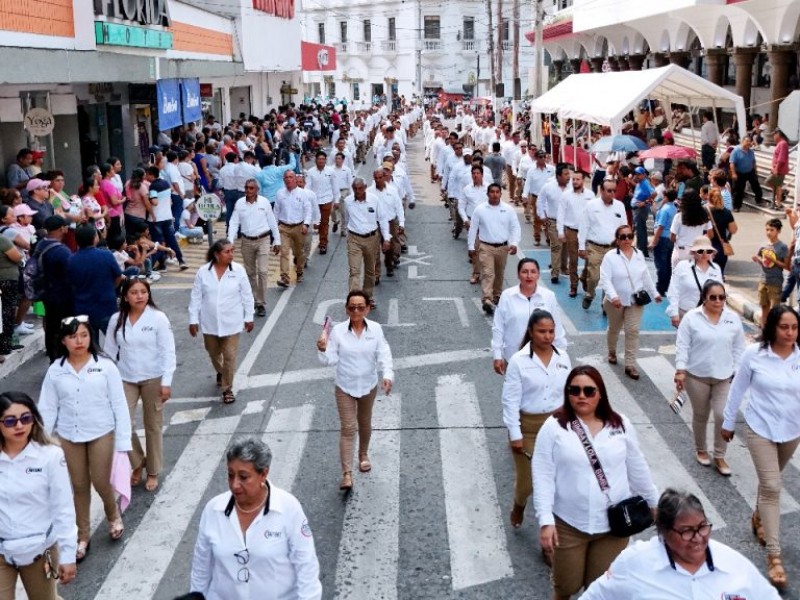 Ingresan más sindicalizados al Ayuntamiento tuxpeño