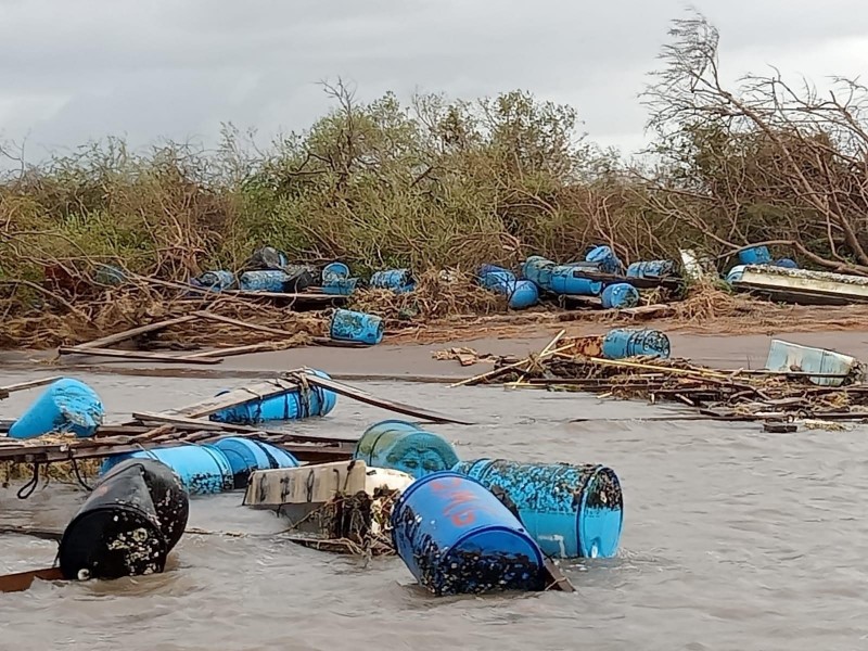 Golpeados pescadores en Nayarit por cambio climático