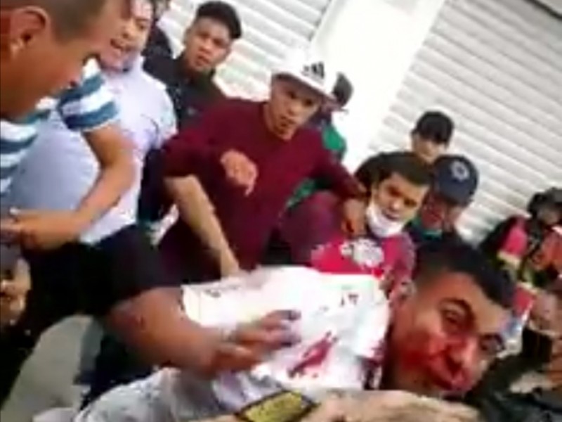 Golpean a asaltantes en Cuautitlán México